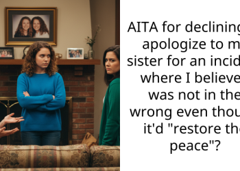 AITA for declining to apologize to my sister for an incident where I believe I was not in the wrong even though it’d “restore the peace”?