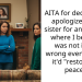 AITA for declining to apologize to my sister for an incident where I believe I was not in the wrong even though it’d “restore the peace”?
