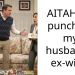 AITAH for punching my husband’s ex-wife?