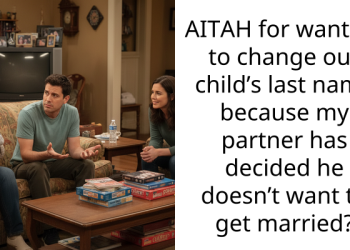AITAH for wanting to change our child’s last name because my partner has decided he doesn’t want to get married?