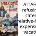 AITAH for refusing to cater to relative-in-law’s expense-free vacation?