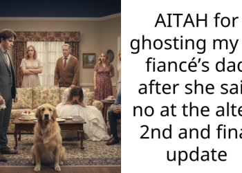 AITAH for ghosting my ex fiancé’s dad after she said no at the alter- 2nd and final update