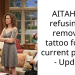 AITAH for refusing to remove a tattoo for my current partner – Update