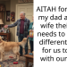 AITAH for telling my dad and his wife their dog needs to be in a different room for us to visit with our son?