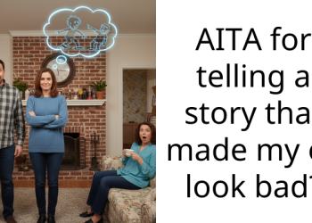 AITA for telling a story that made my ex look bad?