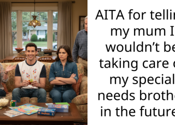 AITA for telling my mum I wouldn’t be taking care of my special needs brother in the future?