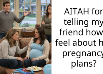 AITAH for telling my friend how I feel about her pregnancy plans?