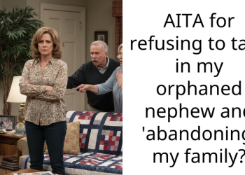 AITA for refusing to take in my orphaned nephew and ‘abandoning’ my family?