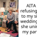 AITA for refusing to go to my sister’s wedding after she uninvited my partner?