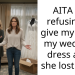 AITA for refusing to give my sister my wedding dress after she lost hers?