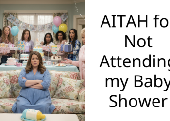 AITAH for Not Attending my Baby Shower