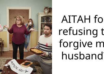 AITAH for refusing to forgive my husband?