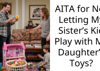 AITA for Not Letting My Sister’s Kid Play with My Daughter’s Toys?