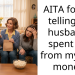 AITA for not telling my husband I spent $22 from my own money?