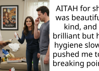 AITAH for she was beautiful, kind, and brilliant but her hygiene slowly pushed me to a breaking point?