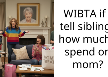 WIBTA if I tell siblings how much I spend on mom?