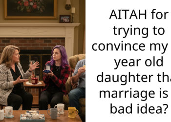 AITAH for trying to convince my 17 year old daughter that marriage is a bad idea?