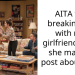 AITA for breaking up with my girlfriend after she made a post about me?