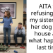 AITA for refusing to let my sister bring her dog to my house after what happened last time?
