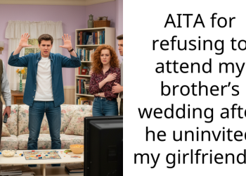 AITA for refusing to attend my brother’s wedding after he uninvited my girlfriend?