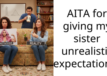 AITA for giving my sister unrealistic expectations?