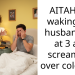AITAH for waking my husband up at 3 am screaming over cologne?