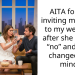 AITA for not inviting my sister to my wedding after she RSVP’d “no” and then changed her mind?