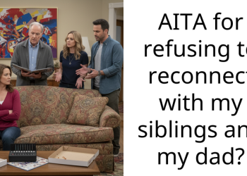 AITA for refusing to reconnect with my siblings and my dad?