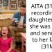 AITA (31F) for recording my daughter when she was crying and sending it to her father (31M)