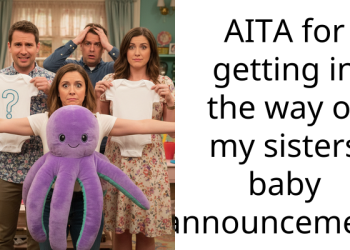AITA for getting in the way of my sisters baby announcement?