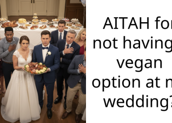 AITAH for not having a vegan option at my wedding?