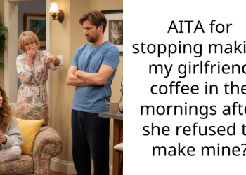 AITA for stopping making my girlfriend coffee in the mornings after she refused to make mine?