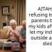 AITAH for refusing to let my parents babysit my kids after they let my indoor cat outside and she died?