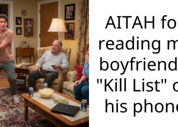 I Found A K**l List On My Boyfriend’s Phone And He Rated My Performance