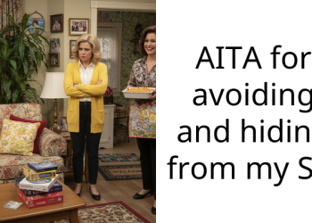 AITA for avoiding and hiding from my SIL