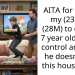 AITA for telling my (23F) bf (28M) to get his 7 year old under control and that he doesn’t run this household?
