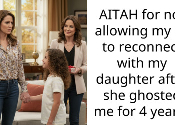 AITAH for not allowing my ex to reconnect with my daughter after she ghosted me for 4 years?