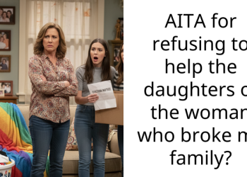 AITA for refusing to help the daughters of the woman who broke my family?