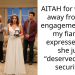 AITAH for walking away from my engagement after my fiancee expressed that she just “deserved” it for security?