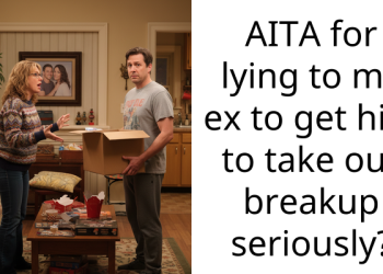 AITA for lying to my ex to get him to take our breakup seriously?