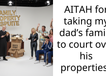 AITAH for taking my dad’s family to court over his properties?