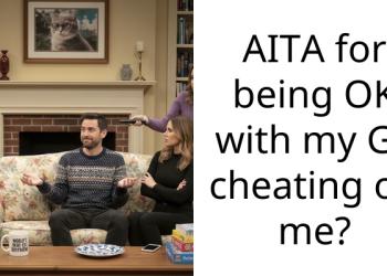 I forgave my girlfriend for cheating but now she’s mad that I wasn’t more upset