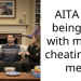 I forgave my girlfriend for cheating but now she’s mad that I wasn’t more upset