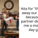 Aita for “throwing away our family” because my partner didn’t get me a mother’s day gift?