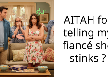 AITAH for telling my fiancé she stinks ?