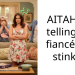 AITAH for telling my fiancé she stinks ?
