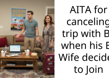 AITA for canceling trip with BF when his Ex Wife decided to Join