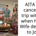 AITA for canceling trip with BF when his Ex Wife decided to Join