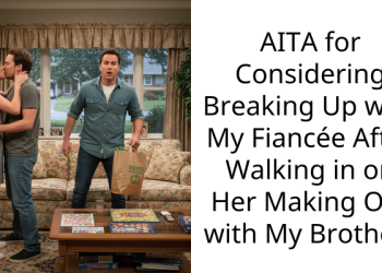AITA for Considering Breaking Up with My Fiancée After Walking in on Her Making Out with My Brother?