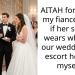 AITAH for telling my fiancée that if her sister wears white to our wedding, I’ll e***rt her out myself?